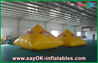 Waterproof Blow Up Pyramid Promotional Inflatable Products For Event