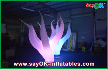 Led Durable Inflatable Lighting Decoration 3m Attractive On Floor