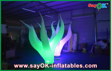 Led Durable Inflatable Lighting Decoration 3m Attractive On Floor