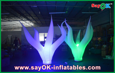 Attractive 190T Nylon Inflatable Lighting Decoration Advertising