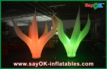 Attractive 190T Nylon Inflatable Lighting Decoration Advertising