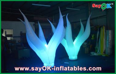 Attractive 190T Nylon Inflatable Lighting Decoration Advertising