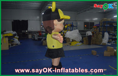 Large Inflatable Characters Simulation 3D Design Inflatable Cartoon Characters Printing Logo For Outdoor