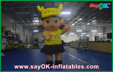 Large Inflatable Characters Simulation 3D Design Inflatable Cartoon Characters Printing Logo For Outdoor