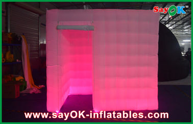 Photo Booth Tent 2.5m Inflatable Photobooth Led Wear - Resisting Photo Booth Tent