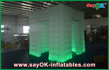 2.5m Inflatable Photobooth Led Wear - Resisting Photo Booth Tent