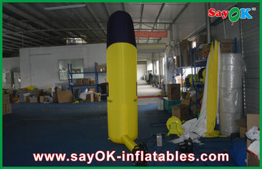 Inflatable Start Line Yellow Inflatable Archways Long Distance Running Inflatable Race Arch