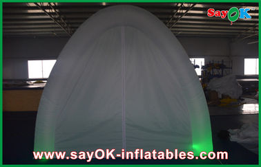 Water Proof White Bar Counter Inflatable Yard Decorations 3.5*3.5*3m