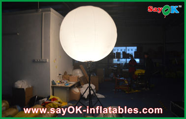 Attractive Inflatable Lighting Decoration Standing Advertising Balloon Holder