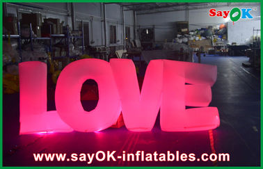 Popular Valentine Inflatable Lighting Decoration Engagement Event