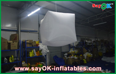 Hanging Stage Lighting Inflatable Holiday Decorations Square Indoor