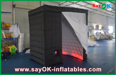 Inflatable Photo Studio Advertising Inflatable Outdoor Photo Booth Durable Beautiful 2.4 X 2.4 X 2.4m