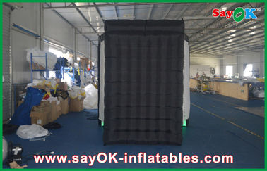 Inflatable Photo Studio Advertising Inflatable Outdoor Photo Booth Durable Beautiful 2.4 X 2.4 X 2.4m