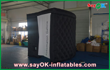 Inflatable Photo Studio Advertising Inflatable Outdoor Photo Booth Durable Beautiful 2.4 X 2.4 X 2.4m