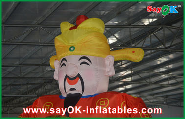 Festival celebration inflatable god of wealth events advertising inflatable moving cartoon