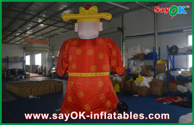 Festival celebration inflatable god of wealth events advertising inflatable moving cartoon