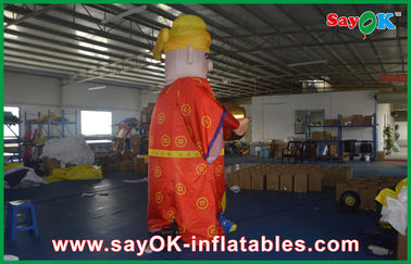 Festival celebration inflatable god of wealth events advertising inflatable moving cartoon