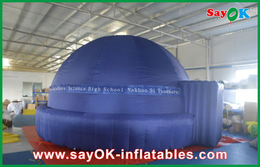 6M Educate Planetarium Dome Inflatable 360 Degree Watching Universe Teaching