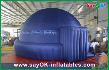 School Education Portable Projection Inflatable Planetarium Dome Tent Blow Up Dome Tent
