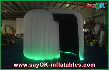 Wedding Photo Booth Hire Giant Inflatable Led Snail Rental Photo Booth Commercial Environmental