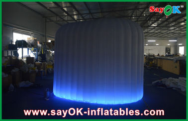 Inflatable Photo Studio Snail Folding Inflatable Photo Booth LED Waterproof For Rental Business