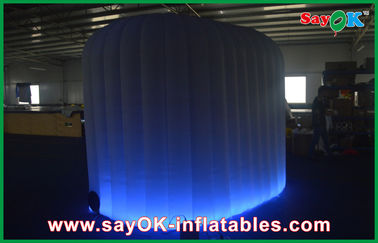 Inflatable Photo Studio Snail Folding Inflatable Photo Booth LED Waterproof For Rental Business