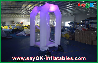 Factory Price Inflatable Money Cube Air Catching Money Game Cash Cube with LED Light