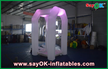 Factory Price Inflatable Money Cube Air Catching Money Game Cash Cube with LED Light