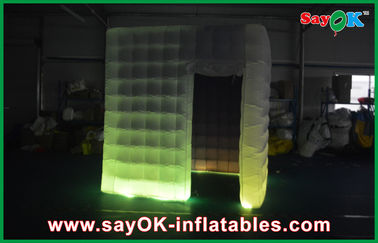 Photo Booth Wedding Props Logo Printed Inflatable Photo Booth , Indoor Inflatable Event Tent