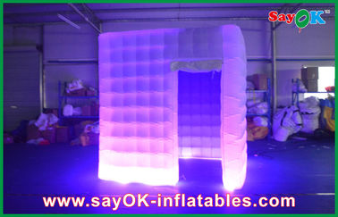 Photo Booth Wedding Props Logo Printed Inflatable Photo Booth , Indoor Inflatable Event Tent