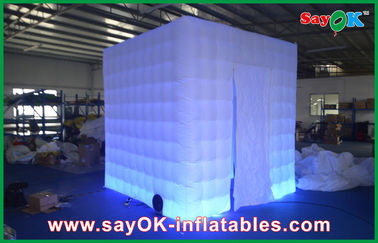 Inflatable Photo Booth Rental Large Commercial Photo Booth White 2 Door Inflatable Wedding Tent