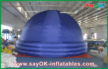 Outdoor 5M Inflatable Advertising Tent Planetarium Education Projective