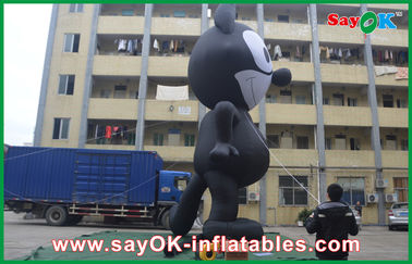 5M Oxford Cloth Inflatable Cartoon Characters Inflatable Toy For Trade Show