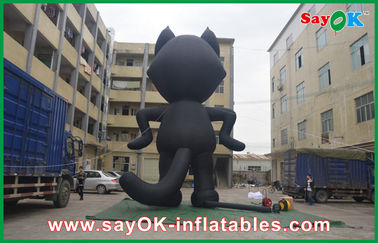 Blow Up Cartoon Characters 5M Oxford Cloth Inflatable Cartoon Characters Inflatable Toy For Trade Show