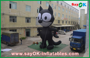 Blow Up Cartoon Characters 5M Oxford Cloth Inflatable Cartoon Characters Inflatable Toy For Trade Show