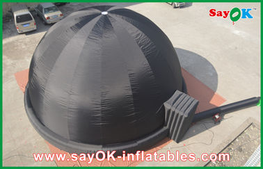 Portable Inflatable Planetarium Projection Dome Tent Inflatable Projection Cinema Tent For School Education