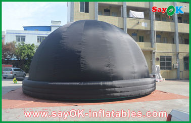 Portable Inflatable Planetarium Projection Dome Tent Inflatable Projection Cinema Tent For School Education