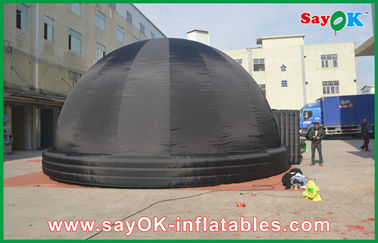 Portable Inflatable Planetarium Projection Dome Tent Inflatable Projection Cinema Tent For School Education