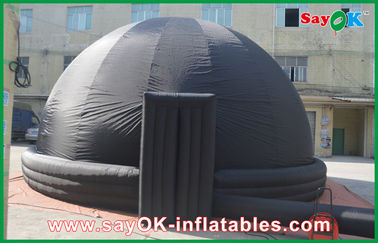 Portable Inflatable Planetarium Projection Dome Tent Inflatable Projection Cinema Tent For School Education