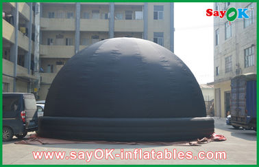 Giant Inflatable Projection Planetarium Mobile Air Durable For Education