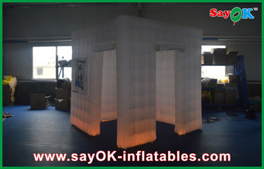 Inflatable Photo Booth Rental Digital Portable Inflatable Photo Booth , 2 Doors Big Photo Booth Shell