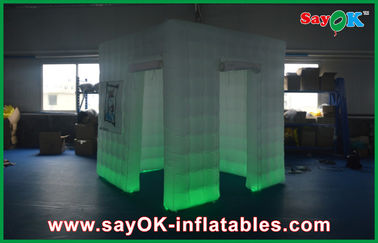 Inflatable Photo Booth Rental Digital Portable Inflatable Photo Booth , 2 Doors Big Photo Booth Shell