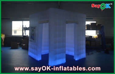 Inflatable Photo Booth Rental Digital Portable Inflatable Photo Booth , 2 Doors Big Photo Booth Shell