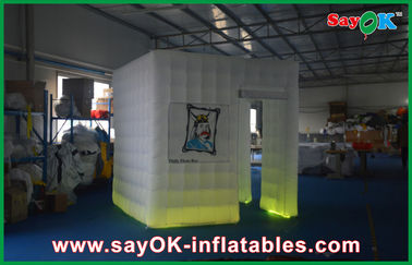 Inflatable Photo Booth Rental Event Decorative Inflatale Lighting Photo Booth Equipment For Rental