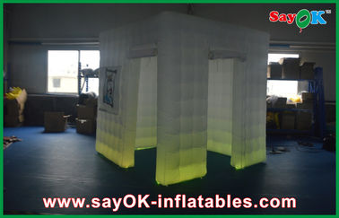 Inflatable Photo Booth Rental Event Decorative Inflatale Lighting Photo Booth Equipment For Rental