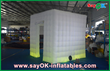 Inflatable Photo Booth Rental Event Decorative Inflatale Lighting Photo Booth Equipment For Rental