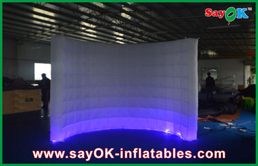 Wedding Photo Booth Automatic Led Inflatable Photo Booth , Party Decorative Photobooth Kiosk