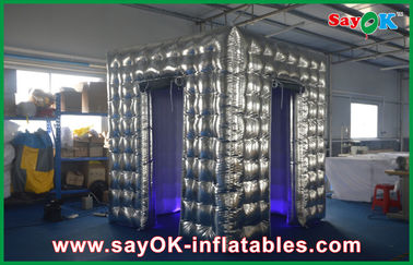 Inflatable Photo Booth Hire Customized Cool Clap Digital Photo Booth Inflatable With Two Doors