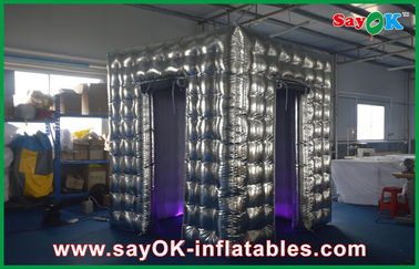 Inflatable Photo Booth Hire Customized Cool Clap Digital Photo Booth Inflatable With Two Doors