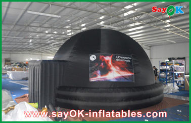 360° Full Dome Traveling Inflatable Planetarium Dome Cinema for School